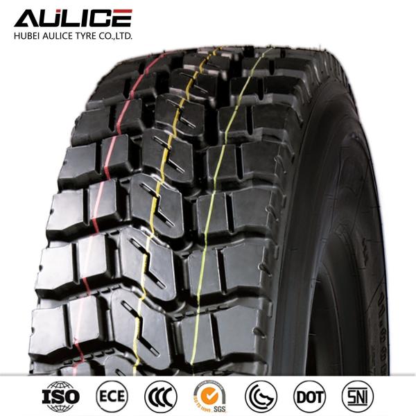 All Steel Tubeless Radial 10.00R20 18PR Bus Radial Tire Strong Bead Design