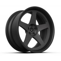 China Custom Forged 2 Piece Subaru Legacy Wheel 18inch 18x9 Graphite Black Rims on sale