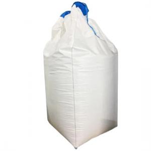 1.5tons 1&2 Loops Fibc Big Bag Bulk Jumbo Waterproof Bag Flexiable Container For Fertilizer Grain cereals