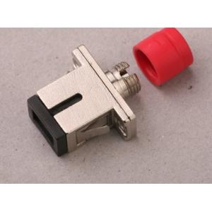 China Red Hat Good Compatibility FC/PC-SC/PC-SM Fiber Optic Adapter for Instrumentation supplier