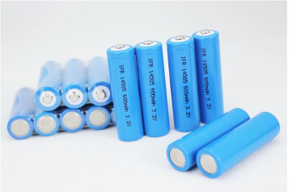 AA High Capacity Lithium LiFePO4 Battery