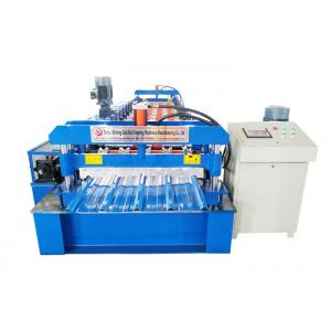 Gear Boxes Drive System Roof Panel Roll Forming Machine