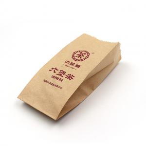Strong Bottom Brown Paper Bread Bag With 8 Color Flexo Printing Waterbased Ink Printing