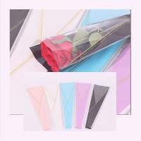 China Transparent Multi Specification Flower Bouquet Sleeves For Flower Vegetable Packaging on sale