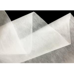 Thermal Bonded 20GSM ES Non Woven Fabric Food Grade For Sanitary Napkins Baby Diapers