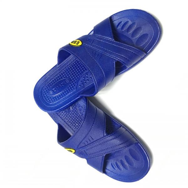 SPU Material ESD Slipper ESD Logo Inserted ESD Safety Footwear Class 100