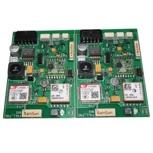 China Costomized Electronic PCB Assembly HASL Surface For GPS Tracker GPS Module Device supplier