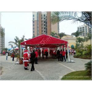 China Coloured Temporary Fabric Structures Unique Marquees A-Shaped Roof Top Style supplier