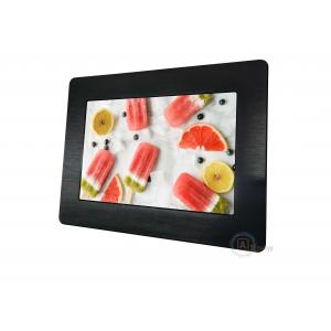 China Fanless Wide Screen Mini Touch Panel PC 1280x800 Capacitive With Quad Core J1900 supplier