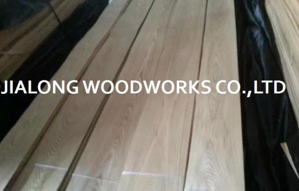 Ash Wood Plain Sliced Veneer reconstituiu o comprimento do folheado 2.5m da