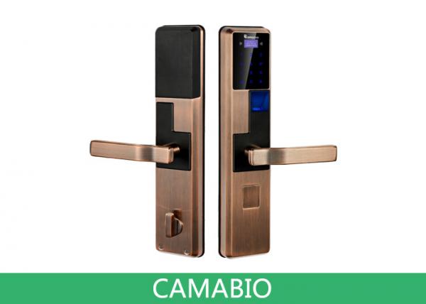 CAMA-C010 Biometric Security Door Lock For Entrance Access Control