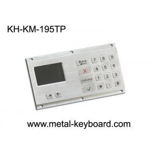 China Panel Mount Kiosk Digital Touchpad Keyboard , laptop mechanical keyboard supplier