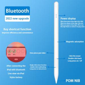 Anti Mistouch Active Capacitive Pen Stylus Pencil Tilt Sensor 90mAh