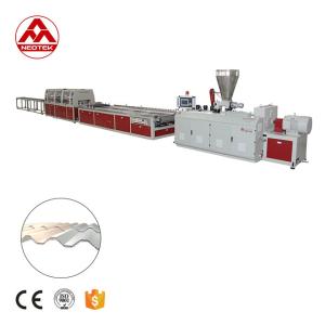 China Aplicado a la línea de extrusión de chapa hueca de PVC para el transporte wholesale