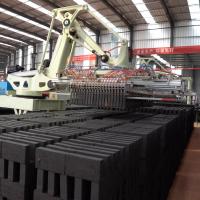 China 30000 Bricks/hr Robot Stacking Machine Clay Brick Stacking Machine on sale