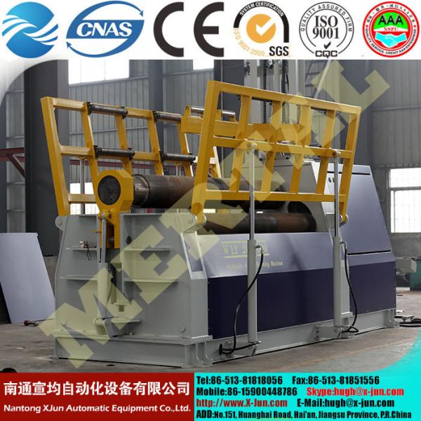 Hot Sale! Mclw12CNC-70X3200 Hydraulic CNC Plate Rolling Machine /4 Roll Plate Rolling Machine with Ce Standard