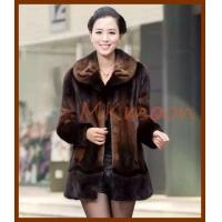 China mink fur coat -215# on sale