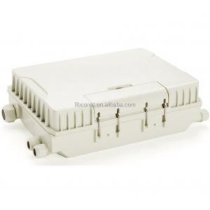 FTTX 16-Core Fiber Optic Distribution Box GF-KSW-24A 24-Core PC ABS Drop cable 24pcs