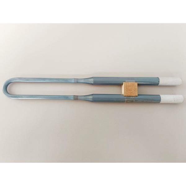 U Type MOSi2 Heting Elements Horizontal Or Vertical Mounting Type