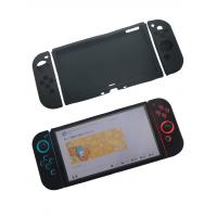China Split Design Of Middle Silicone Cover Match With Joycon Grip Cover For NS OLED on sale