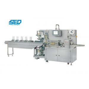 China SED-220ZB Stainless Steel Pillow Type Automatic Packing Machine 380V 50HZ Type For Blisters Plaster supplier