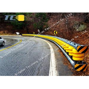 Highway Safety Roller Barrier Anti Rusting EVA PU Polyurethane Material
