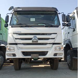 300-400L Fuel Tank Capacity Fence Truck Cargo Carriers  8x4 For Customer Requirements