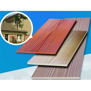 China Water Resistant 12mm Fibre Cement Board Cladding Internal Environmental Friendly supplier