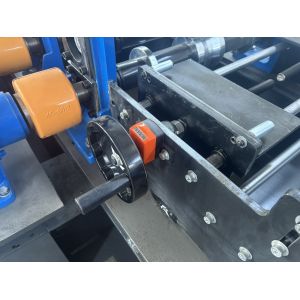 China Australia Rolling Shuatter Slat Efficient Shutter Door Frame Roll Forming Machine wholesale