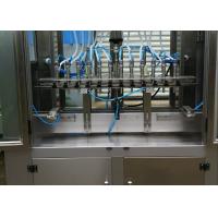 China SUS304 Inline Filling Machine 110ml Automatic Disinfectant Filling Machine For Liquid on sale