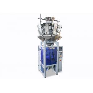 China Aluminum Film Vertical Packaging Machine For Corn Flakes Cereal / Candy supplier