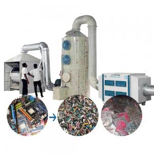 Circuit Board Dismantling Machine for Removing Components from Printed Circuit Boards