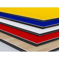 China High Gloss Aluminum Composite Panel PE Coating High Durability on sale