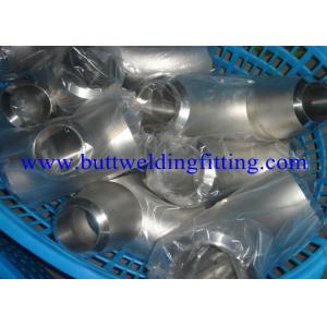 China 316Ti Long Radius And Short Radius Elbow , Stainless Steel Elbow 180 Degree Bend supplier