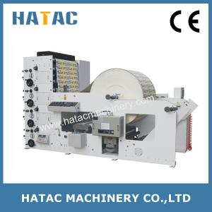 China High Speed Paper Reel Printing Machine,Trade Mark Printer Machinery,Flexo Printing Machine supplier
