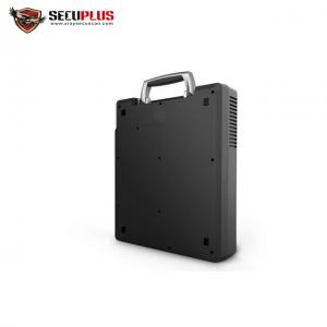 China Hand Held Explosives Detector SPE7000 Bomb Detector For Airport , Black Shell supplier