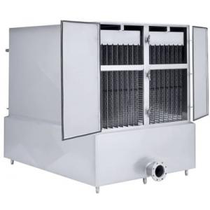 GMP Stainless Steel Falling Film Cooler For Milk