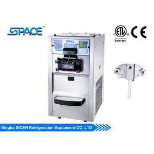 China High Output Automatic Soft Serve Frozen Yogurt Machine With Air Pump High Overrun supplier