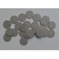 China Industrial Sintered Porous Filter Sheet, Tube, Disc 0.5-100 Um on sale
