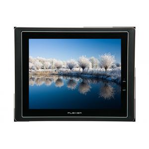 China 9.7 Inch TFT LCD Resistive Industrial Touch Screen , Industrial Monitors Display supplier