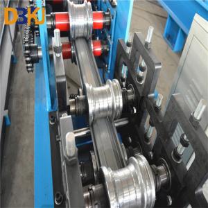 5.5kw Roller Shutter Door Roll Forming Machine Automatic Rolling Shutter Machine CE ISO