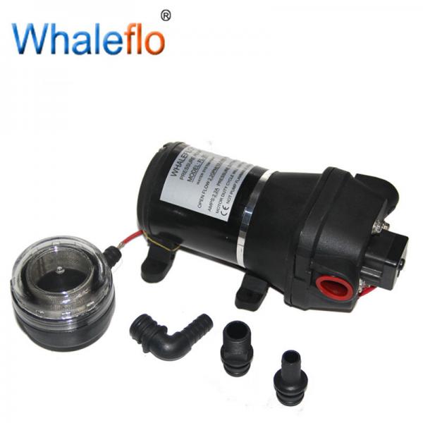 Whaleflo DC Electric Diaphragm Pump 12V High Flow 17PSI 10LPM Water Pump With