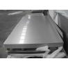 Cold Rolled Brushed Stainless Steel Sheet , Square Metal Plate Weldable