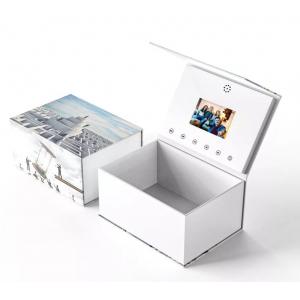 7inch HD LCD Screen Video Greeting Card Packing Box for Gifts/Products Presentation