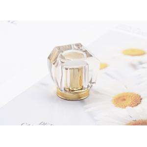 Acrylic Fea15 Perfume Bottle Caps Lids Spraying Transparent