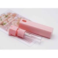 China Cosmetic Empty Perfume Bottle Atomizer Plastic Case Glass Spray Tester Bottle 10ml on sale