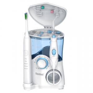 Functional Nozzles Dental Water Flosser With Sonic Electric Toothbrush 600ml