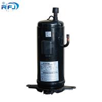 China R410A Hitachi Scroll Compressor , hermetic refrigeration compressor E605DH-59D2YG with 60020BTU / H on sale