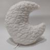 China Plush Sleeping Moon Toy with Breathing Effect and LED Light for Kids wholesale