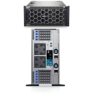 China Améliorez les performances avec les processeurs Intel Xeon Scalable pour le serveur Dell PowerEdge T440, répondant aux exigences dynamiques des entreprises. wholesale